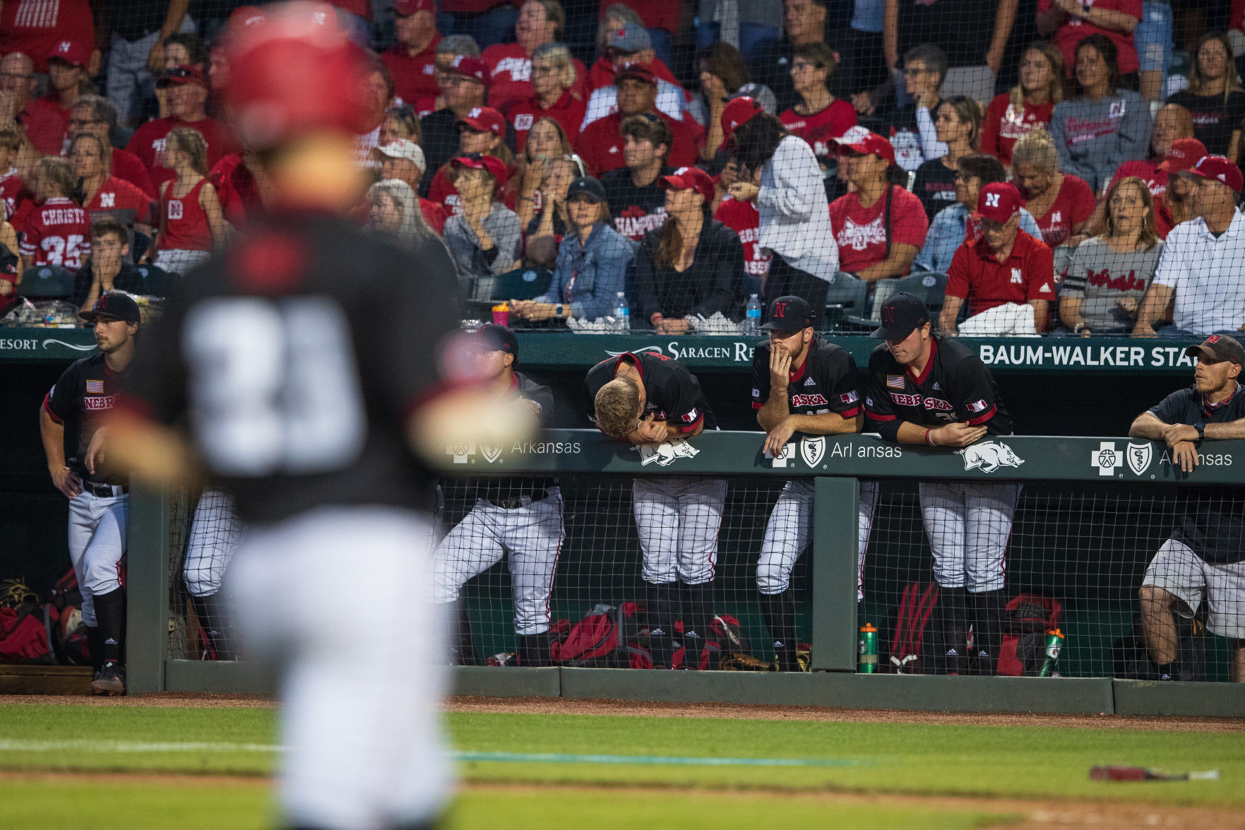 Nebraska vs. Arkansas, 6.7